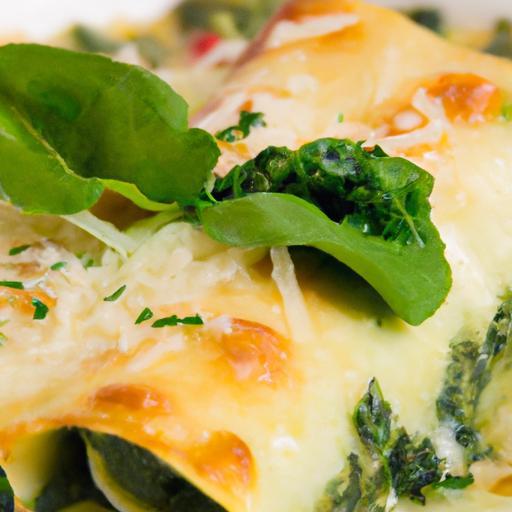 Spinach Manicotti Magic: A Delicious Twist on Tradition