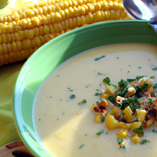 Golden Harvest: The Heartwarming Story of Corn Chowder