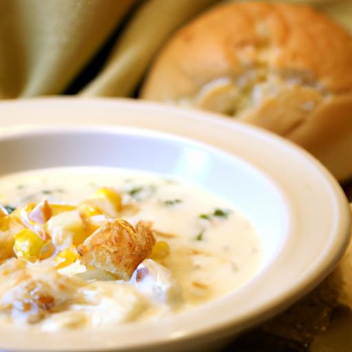 Comfort in a Bowl: Creamy Chicken and Corn Chowder Recipe