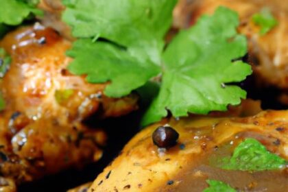 Simple & Flavorful Black Pepper Chicken Recipe Made Easy