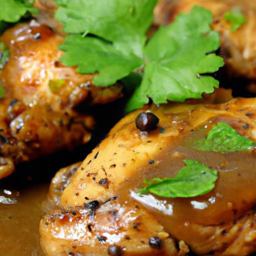 Simple & Flavorful Black Pepper Chicken Recipe Made Easy