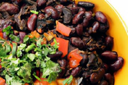 Master Authentic Chipotle-Style Vegetarian Black Beans Recipe