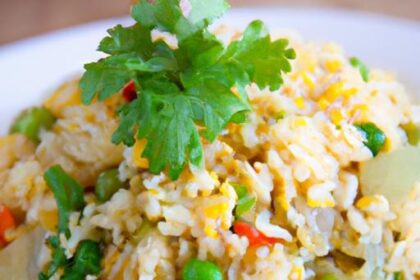 Master the Art of Perfect Homemade Fried Rice Tonight!