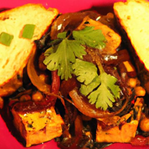 Smoky Baked BBQ Shredded Tofu: A Plant-Powered Twist