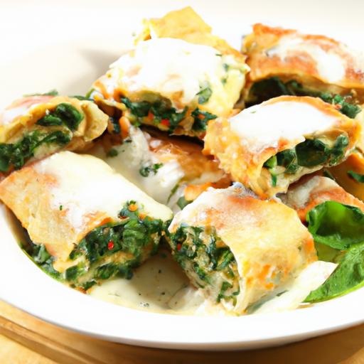 Spinach Manicotti ‍Magic: ‍A ⁣Delicious Twist on Tradition