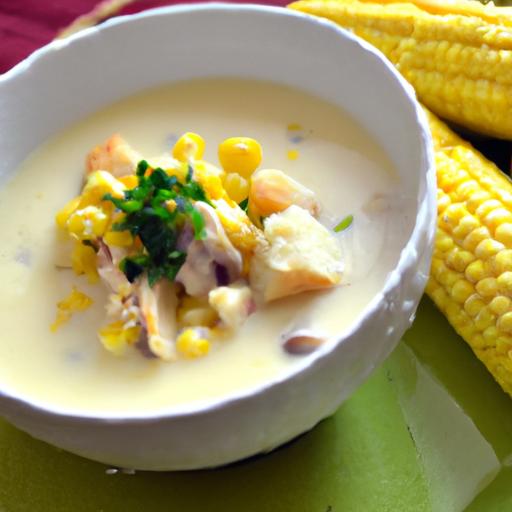 Comfort ⁤in‌ a‌ Bowl: Creamy‍ Chicken and‍ Corn Chowder Recipe