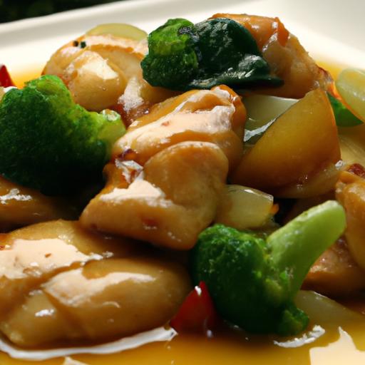 Savoring ⁤Chinese Chicken ​with Garlic Sauce: A ‍Flavorful Journey