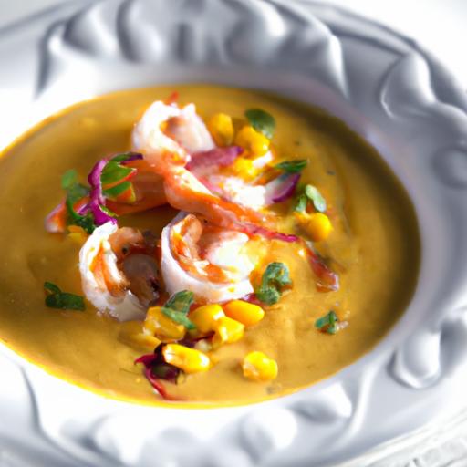 Savor the‌ Sea ‌and Sweetness: Shrimp​ & Corn Chowder Delight