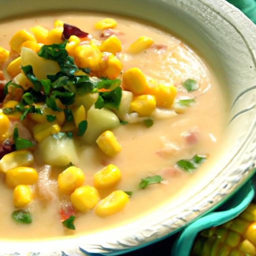 Golden Harvest: The Heartwarming Story of Corn chowder