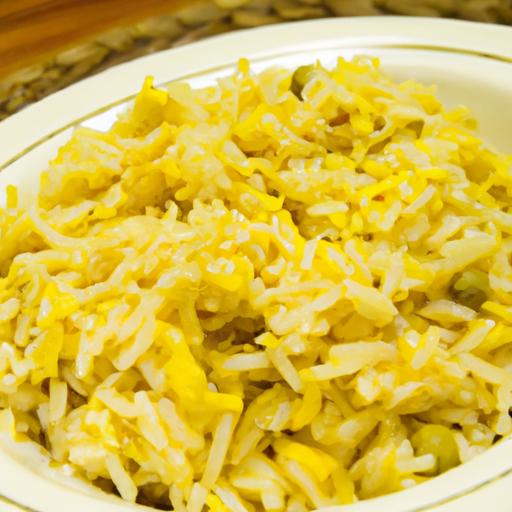 Golden ​Goodness:‍ How to ⁢Make ​perfect Homemade Yellow rice