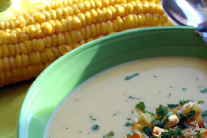 Golden Harvest: The Heartwarming Story of Corn Chowder