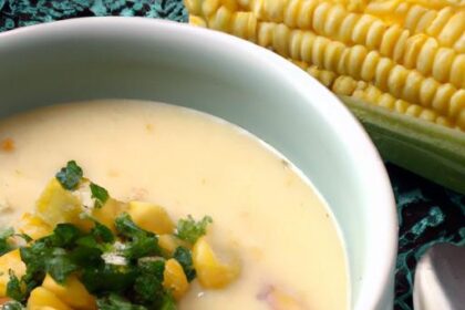 Slow Cooker Creamy Corn Chowder: Cozy Comfort in a Crockpot