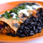 Wholesome Black Bean Sweet Potato Enchiladas Recipe Delight
