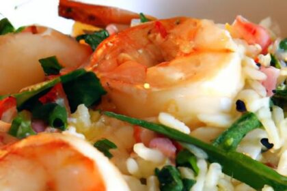 Spice Up Dinner: Irresistible Shrimp Rice Bowls with Mayo