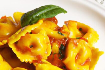 Tuscan Tortellini: A Delightful Twist on Classic Pasta Traditions