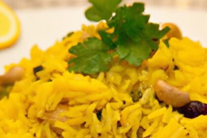 Golden Goodness: How to Make Perfect Homemade Yellow Rice