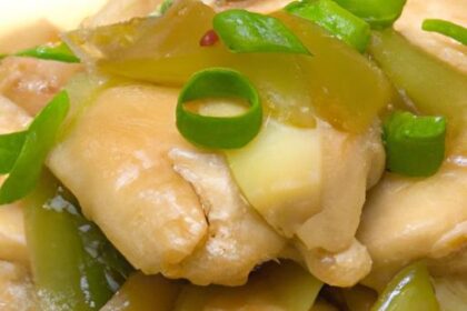 Savoring Chinese Chicken with Garlic Sauce: A Flavorful Journey