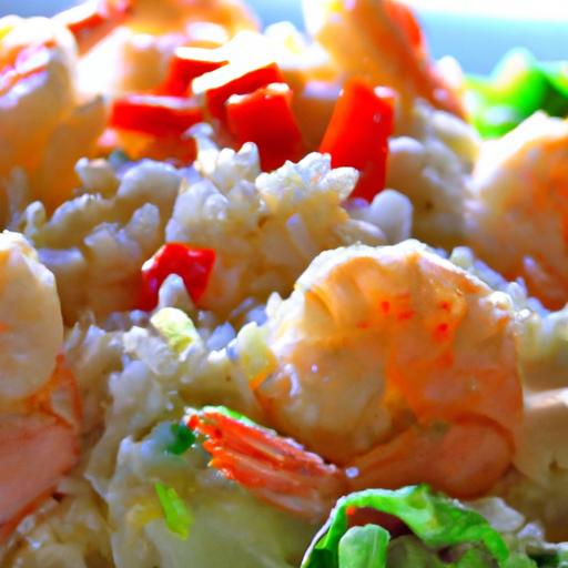 Spice Up Dinner: Irresistible Shrimp Rice Bowls with Mayo