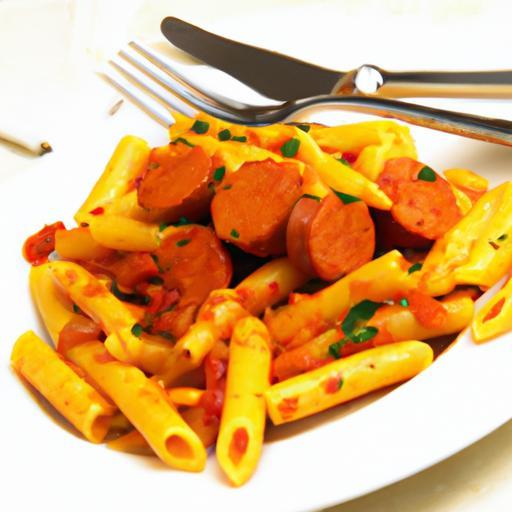 Savor the Flavor: Creative Sausage Pasta Recipes to Try Today