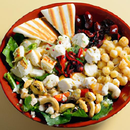Mediterranean Bowl Magic: Fresh Flavors in Every Bite