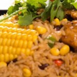 Street Corn Chicken Rice Bowl: A Flavorful Fusion Feast