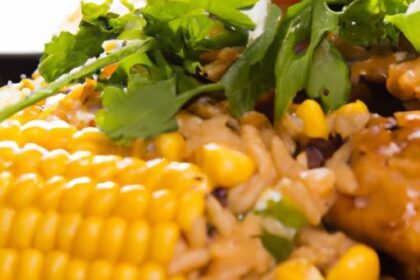 Street Corn Chicken Rice Bowl: A Flavorful Fusion Feast
