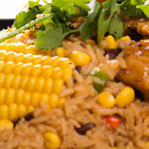 Street Corn Chicken Rice Bowl: A Flavorful Fusion Feast