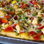 Spicy & Savory Buffalo Chicken Flatbread Pizza Recipe Guide