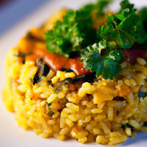 Golden Grains: Unlocking the Magic of Turmeric Rice