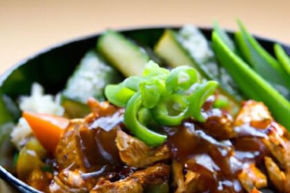 Speedy Chicken Teriyaki Bowls: Flavor in Every Bite
