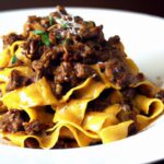 Hearty Beef Ragu Meets Silky Pappardelle Perfection