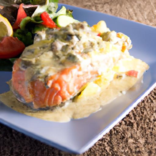 Savor Simplicity: One Pan Garlic Butter Salmon Delight