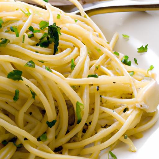 Speedy Garlic Noodles: Flavorful Comfort in Minutes