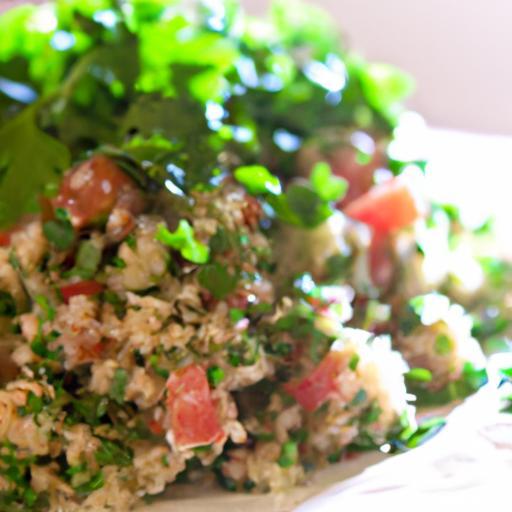 Fresh & Zesty: Your Guide to an Easy Tabbouleh Salad