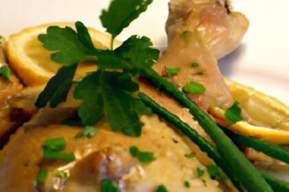 Zesty Slow Cooker Lemon Herb Chicken: Easy Flavorful Meal