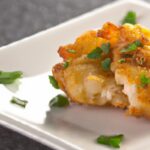 Crispy Garlic Parmesan Crusted Chicken: A Flavorful Delight