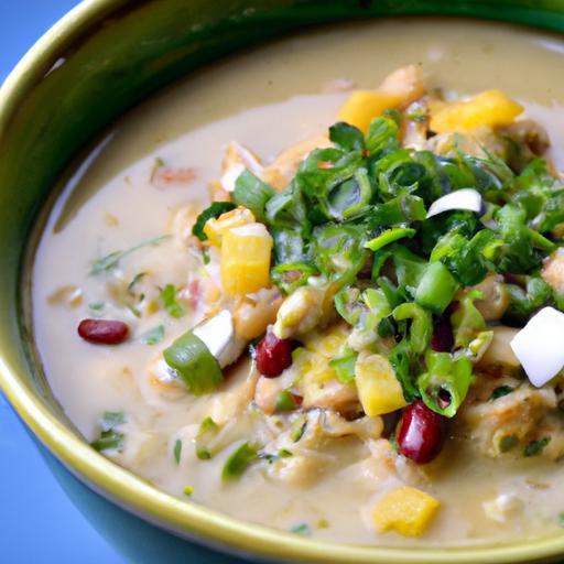 Wholesome White Chicken Chili: A Cozy Twist on Classic Comfort