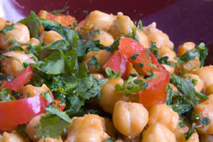 Hearty One-Pot Chickpea Curry: Simple, Flavorful, Nourishing