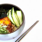 Savor the Flavors: Vegetarian Bibimbap with Gochujang Glaze