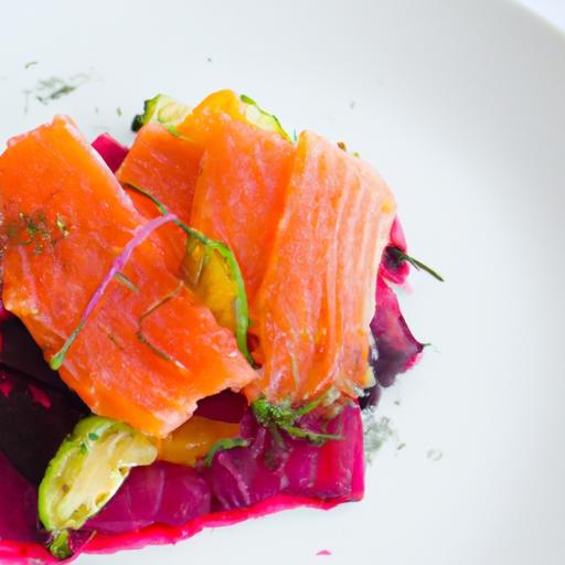 Beetroot-Cured Salmon: A Gourmet Recipe for Epicurean Joy