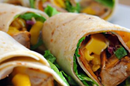 Quick & Tasty: Easy Chicken Wraps for Any Meal Delight