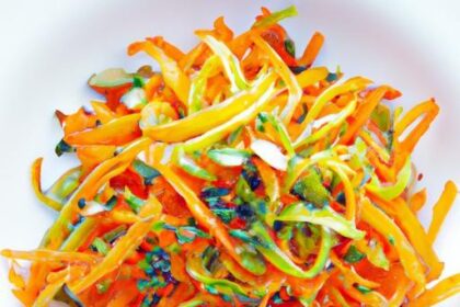 Crunchy Carrot Salad: A Fresh Twist on a Classic Favorite