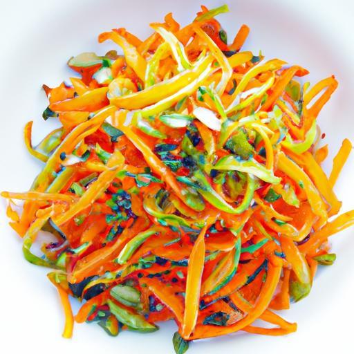 Crunchy Carrot Salad: A Fresh Twist on a Classic Favorite