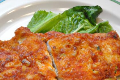 Crispy Chicken Parmesan: A Classic Recipe Made Easy
