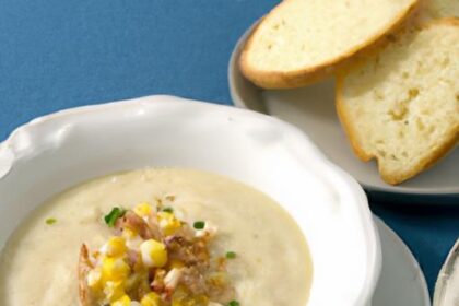 Creamy Corn Chowder Recipe: A Cozy Classic Reimagined
