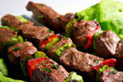 Sizzling Grilled Steak Kabobs: Tips for Perfect Skewers