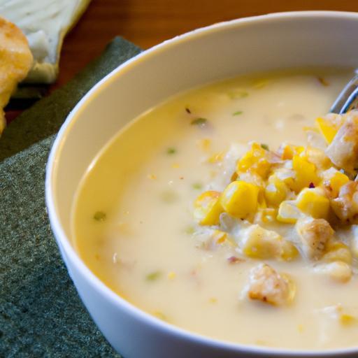 Velvety Creamy Chicken and Corn Chowder: A Hearty Delight
