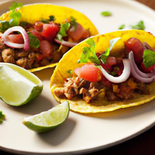 Savory Ground Turkey Tacos:‍ A Fresh Twist on Taco Night