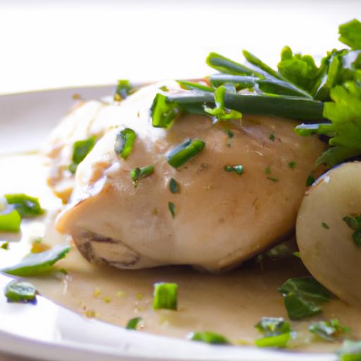 Zesty Slow Cooker Lemon Herb Chicken: Easy Flavorful Meal