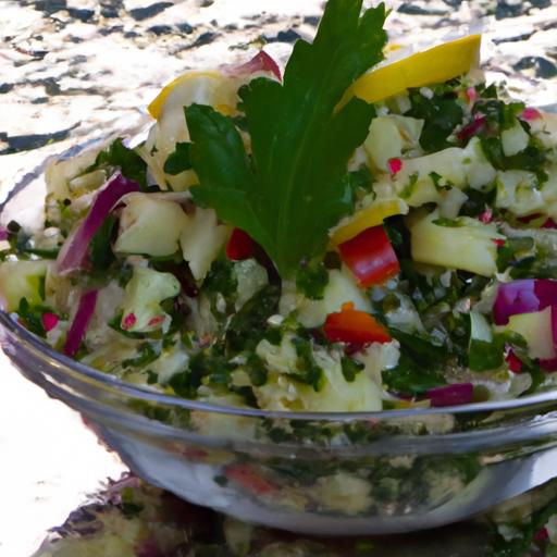 fresh⁢ & Zesty: Your Guide to‌ an Easy Tabbouleh Salad